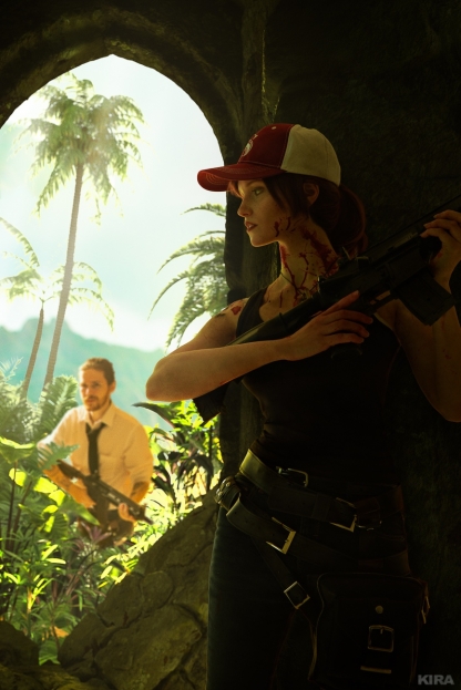 Косплей недели: PUBG, Middle-earth: Shadow of War, The Witcher, «Любовь, смерть и роботы», Дейенерис в «Старбаксе» Игры,косплей