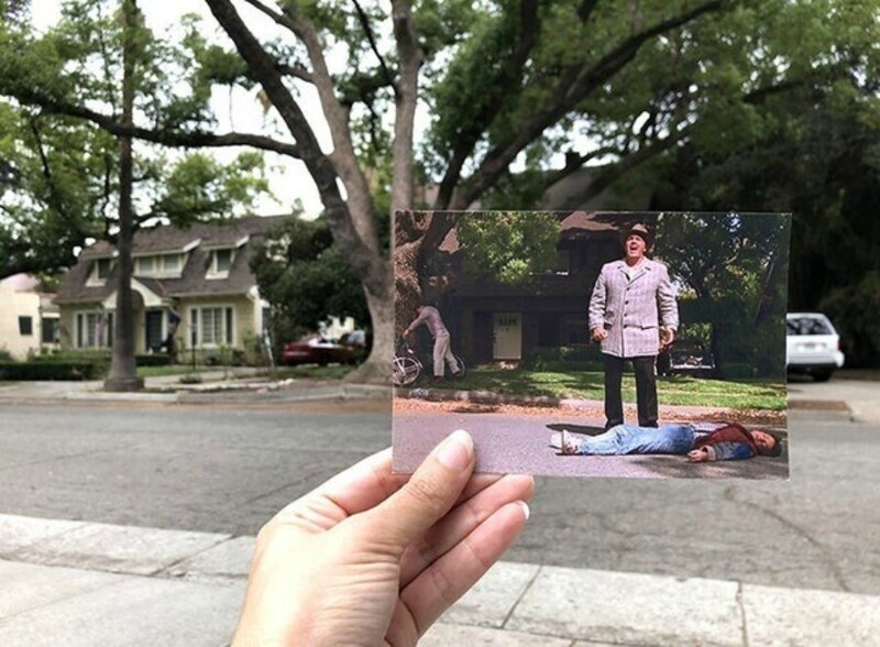 Фотография: Тогда и сейчас: 30 интересных фото, которые показывают течение времени №21 - BigPicture.ru