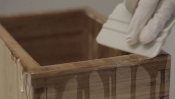 Кран с раковиной для сливного бачка