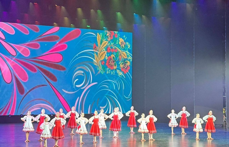 Юные камчатские танцоры триумфально выступили в Китае - похожая новость на Toplenta