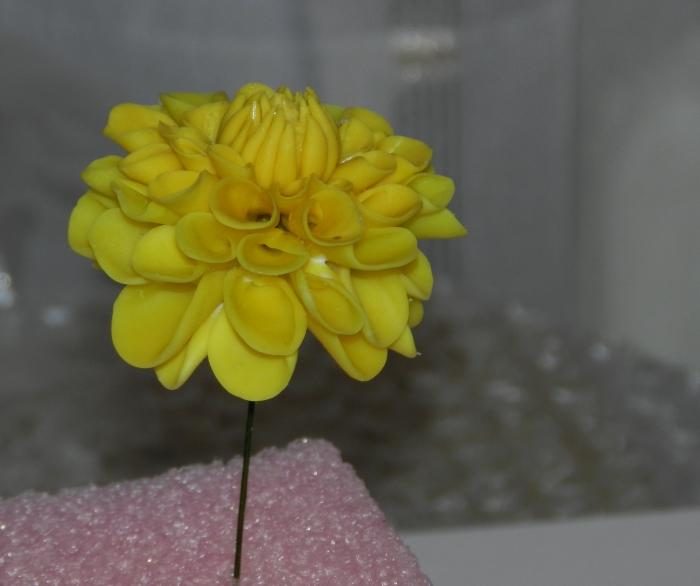 Букет из холодного фарфора сделай сам,Хенд мейд,холодный фарфор