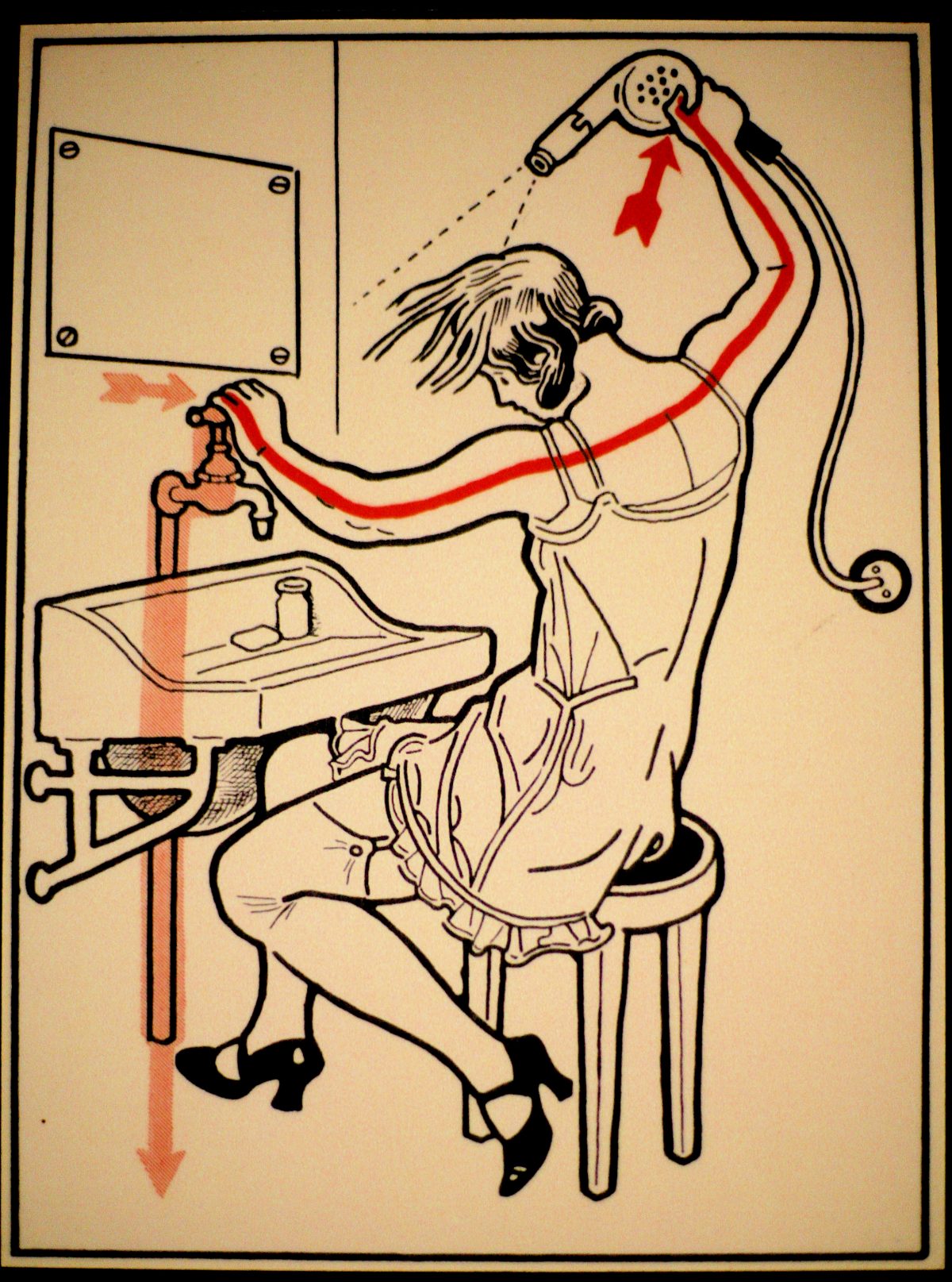 Пытка электрическим током. Электричество иллюстрация. Плакат «электробезопасность».