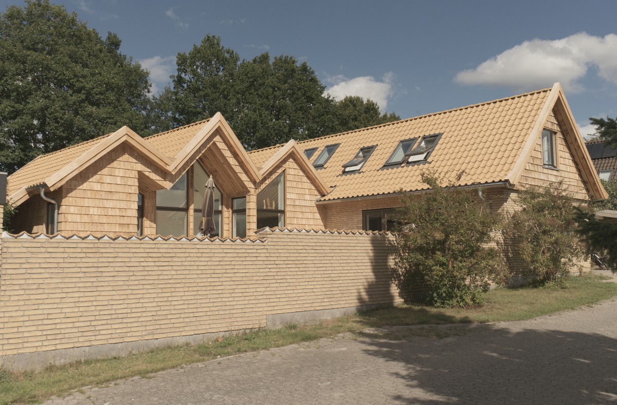 Расширение и ремонт семейного дома в Дании