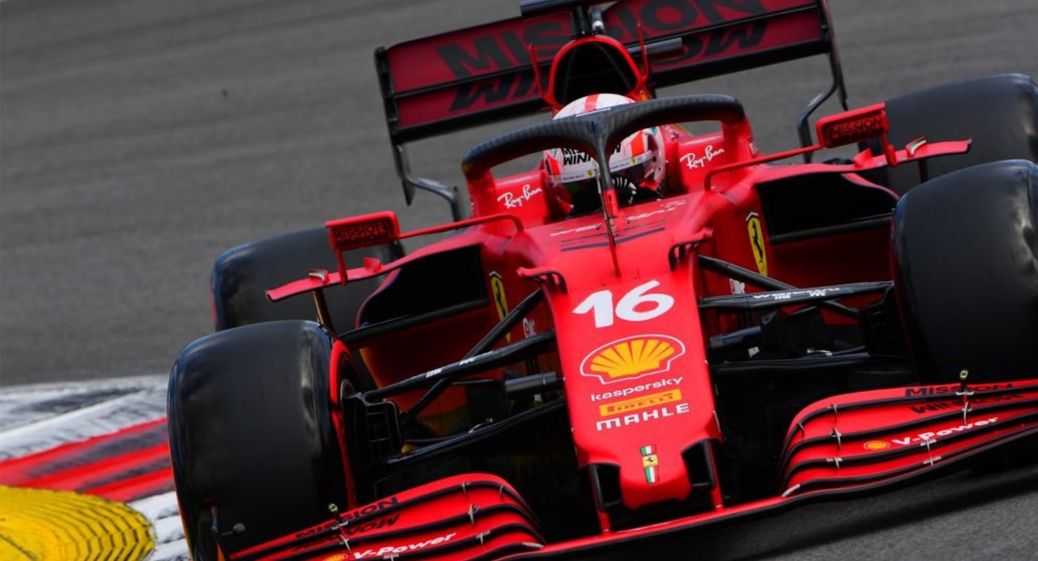 Формула-1: Ferrari в сезоне 2022 может изменить цвета ливреи Автоспорт