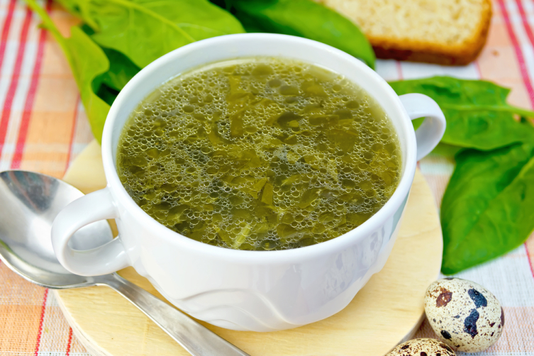 Щи с крапивой Щи с крапивой