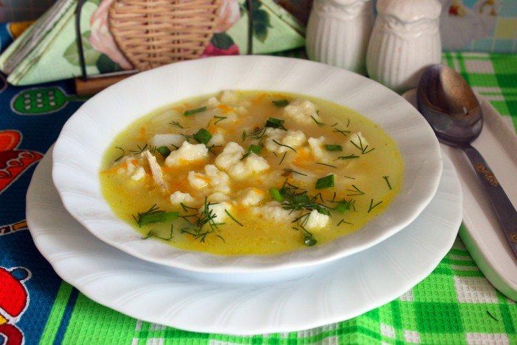 12 вкусных cупов с клецками, с которыми справится любая хозяйка первые блюда,супы