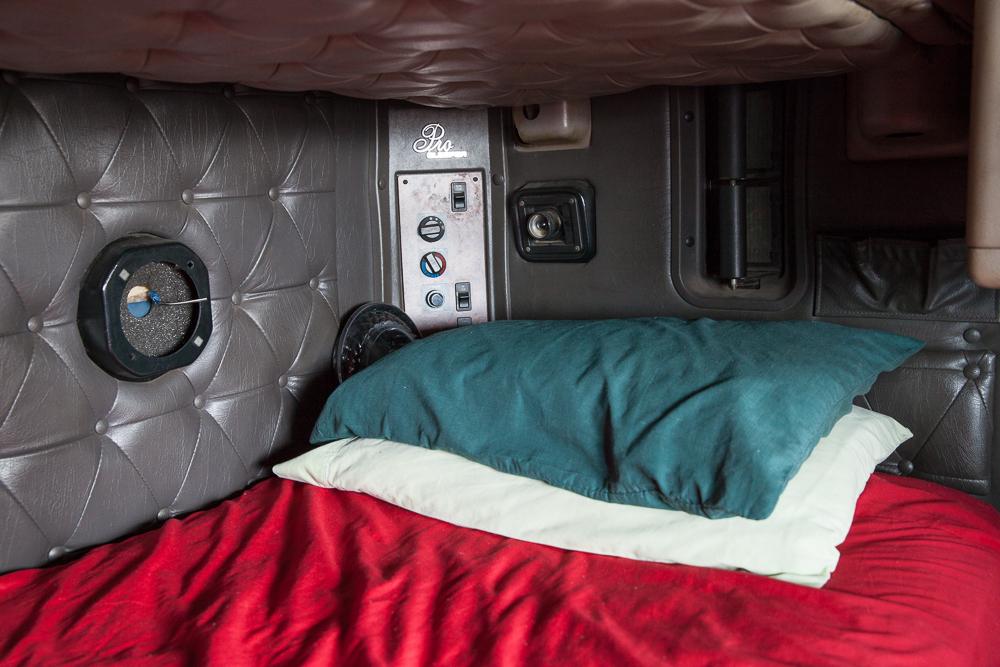 В фурах американских дальнобойщиков В фурах американских дальнобойщиков