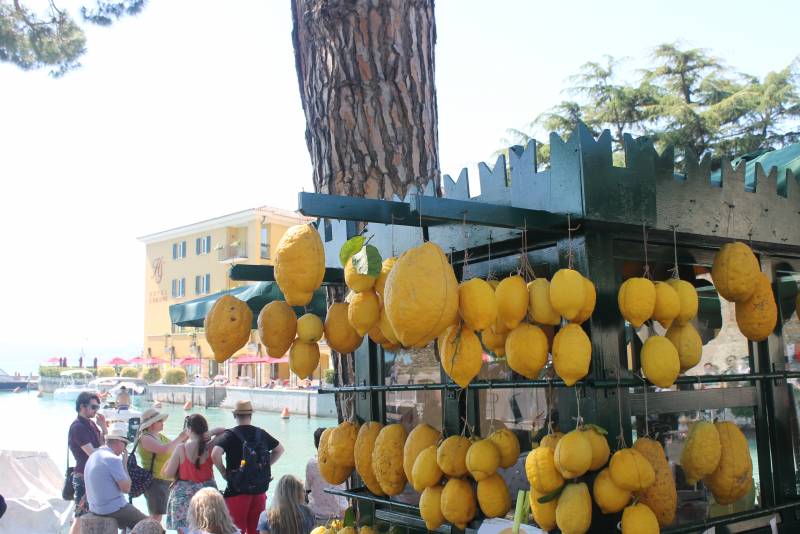 История в камне. Замок Скалигеров на озере Гарда История в камне. Замок Скалигеров на озере Гарда история