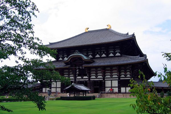 Буддийский храм Тодай-дзи в Японии буддизм,храмы,Япония