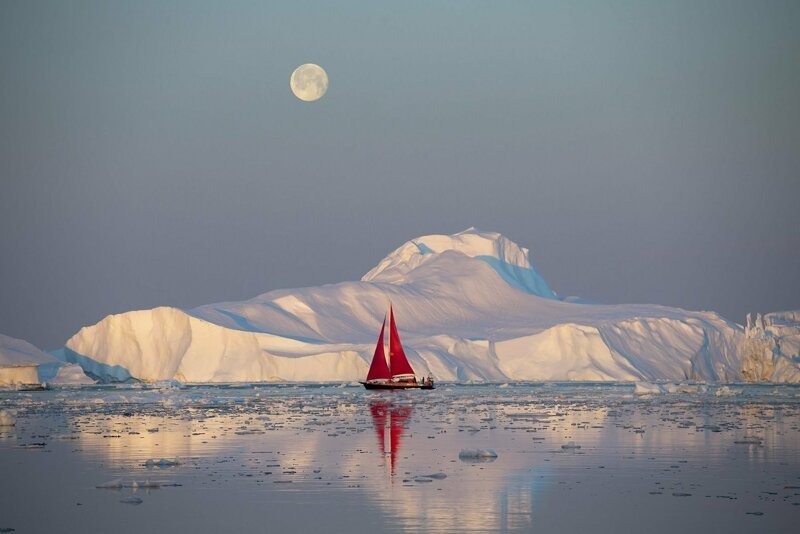 Гренландия: эхо холодной войны и современная реальность гренландия, подборка, природа, путешествия, север, удивительное