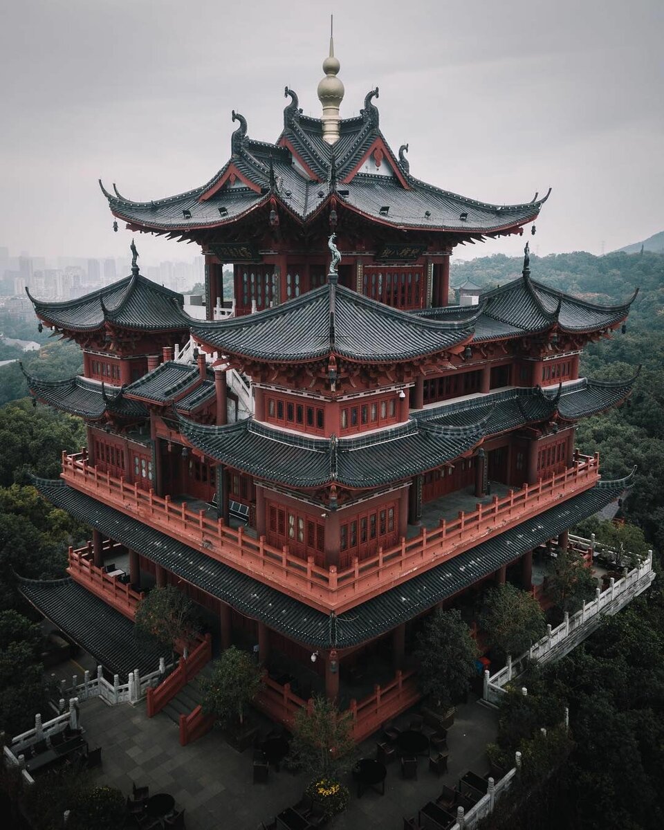 Путешествие в Китай: загнутые крыши и Великая стена как дорога