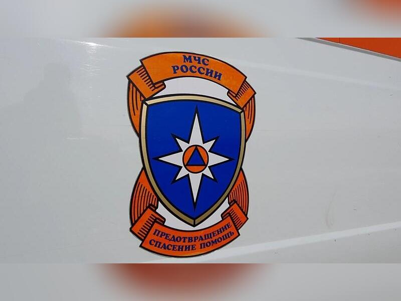 Надворная постройка сгорела в поселке Ясногорск