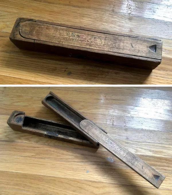 Что это за вращающаяся коробочка со сдвигаемой крышкой?