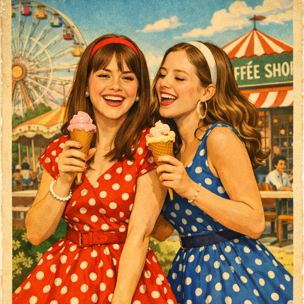 Как сделать открытку на 8 Марта из вашего фото с подругой, мамой и дочкой — готовые промты для нейросети Марта, открытку, исходного, черты, основе, загруженного, Главное, максимально, точно, искажений, сохрани, открытка, стиле, Стиль, надпись, цветущем, атмосфера, Вокруг, праздником, нежной