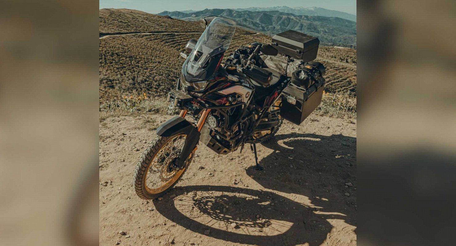 На выставка Overland Expo в Африке представили «близнеца» Honda Ultimate На выставка Overland Expo в Африке представили «близнеца» Honda Ultimate Автомобили