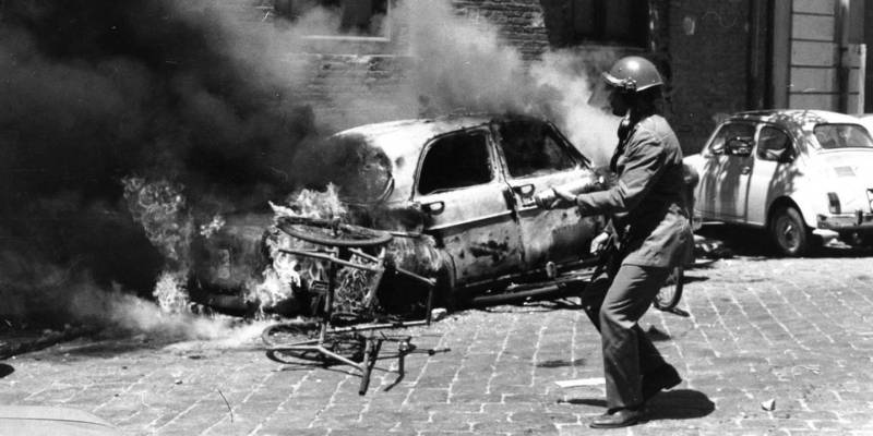 Осень 70-го в Калабрии: это вам не Италия! Осень 70-го в Калабрии: это вам не Италия! история
