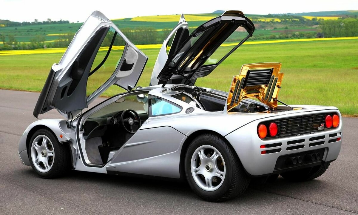 McLaren F1, гордость британского автопрома