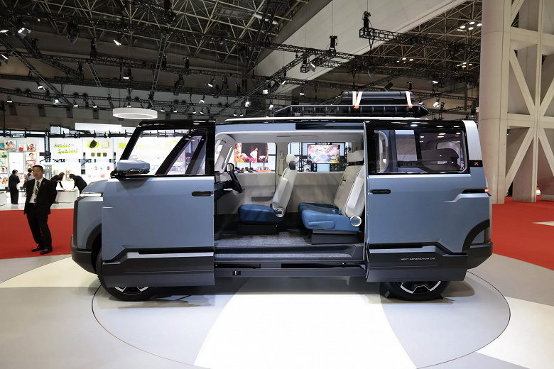 Toyota готовит Land Cruiser-минивэн. Брутальный Toyota X-Van Gear выйдет в 2026 году и будет конкурировать с Mitsubishi Delica
