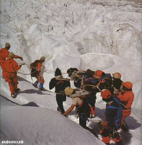 Кладбище на Эвересте Кладбище на Эвересте поездка,туризм