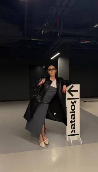 Аркадий Новиков, Маша Цигаль, Катя IOWA, Полина Киценко посетили выставку-ярмарку современного искусства 