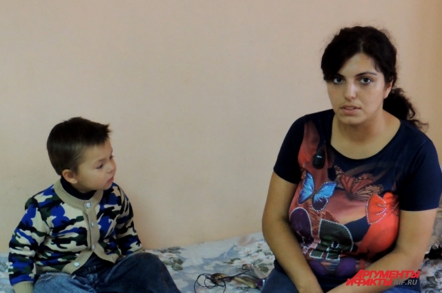   Хатуна надеется получить помощь, как и другие пострадавшие во время взрыва в жилом доме на улице Космонавтов в Волгограде.