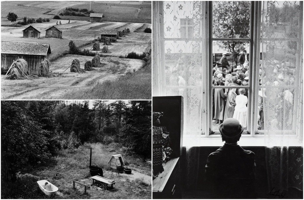 В каждом фото история. Швеция 1950-е. Швеция 40 годы. Швеция фото 1950 власть. Суне Юнссон.
