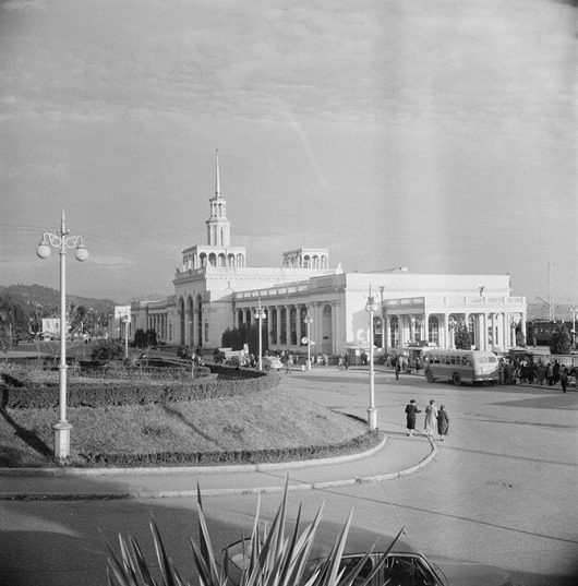 Советский Сухуми 1950-х годов Советский Сухуми 1950-х годов