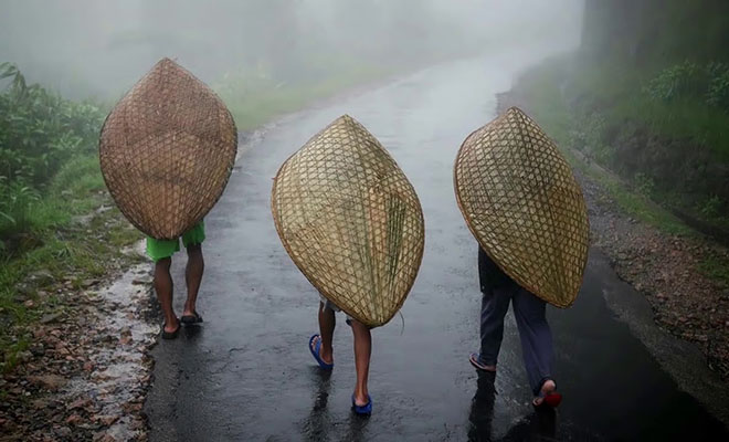 Черапунджни — самый дождливый город мира. Как живут в месте, где льет полгода каждый день