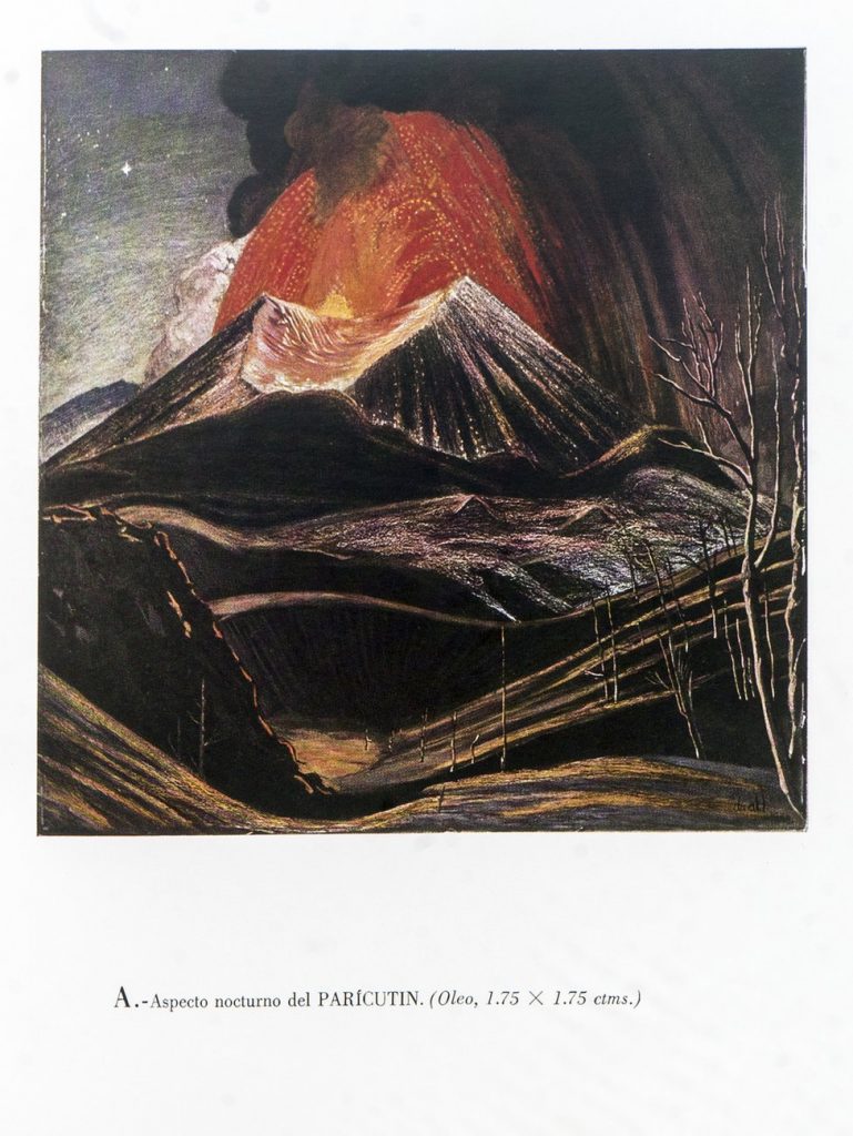 Парикутин — вулкан, который вырос за два дня на кукурузном поле вулканы,катастрофы,природа,происшествия