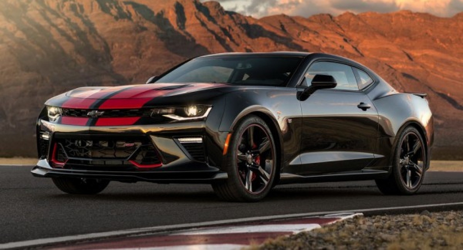 Коллекционное финальное издание Chevrolet Camaro Final могут выпустить в 2024 году Автомобили