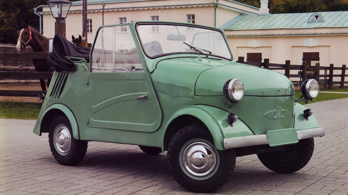 Нашёл в гараже соседа ржавую "Моргуновку" , поставил "вариатор" и сделал из неё "конфетку" Нашёл в гараже соседа ржавую "Моргуновку" , поставил "вариатор" и сделал из неё "конфетку" авто и мото,автомобиль,автоновости