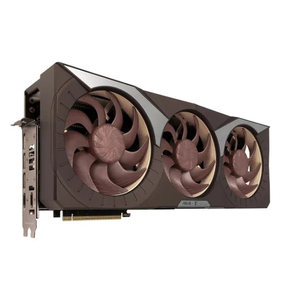 Это самая большая и толстая видеокарта в мире. Asus представила почти 400-миллиметровую RTX 5080 Noctua Edition