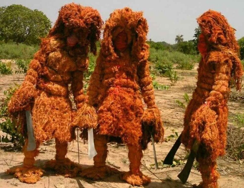 Канкуранг — диковинная африканская традиция 