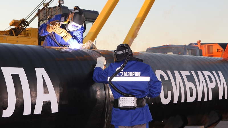 «Газпром» развеял миф о продаже российского газа в Китай за бесценок