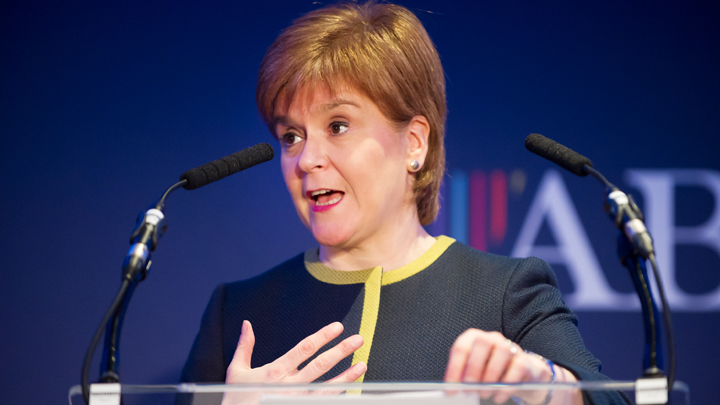 Шотландия подала заявку на независимость геополитика