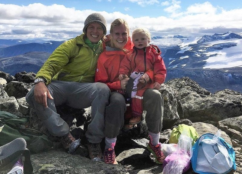 Норвежец с трехлетней дочерью совершил невероятное путешествие Норвежец с трехлетней дочерью совершил невероятное путешествие норвегия