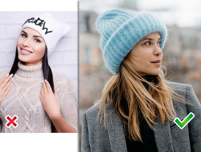 5 шапок, которые пора выбросить 