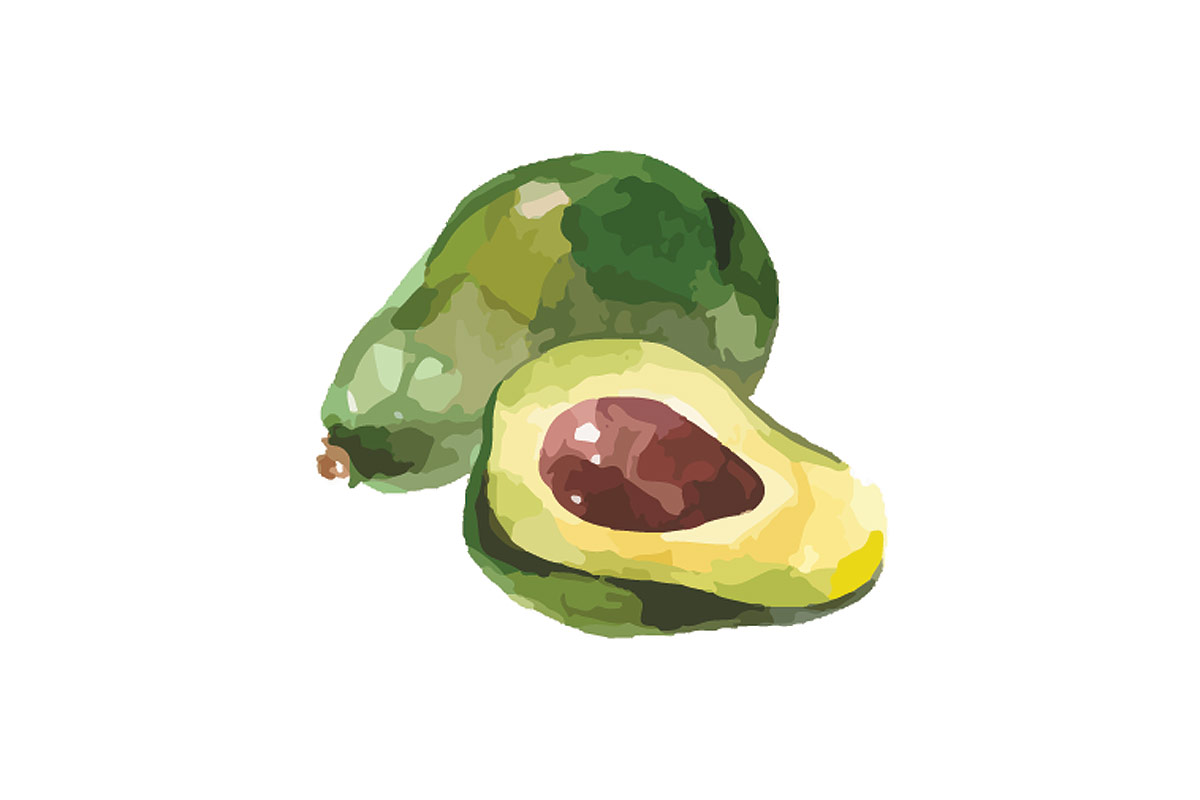 Самые полезные овощи — авокадо