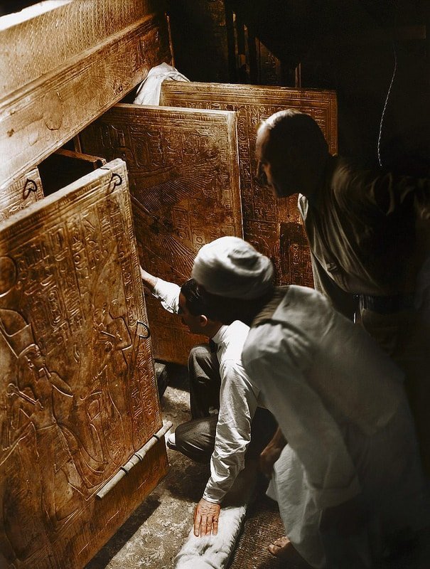 «Единственным примечательным событием в жизни Тутанхамона было то, что он умер» Джордж Герберт, Тутанхамон, египет, интересное