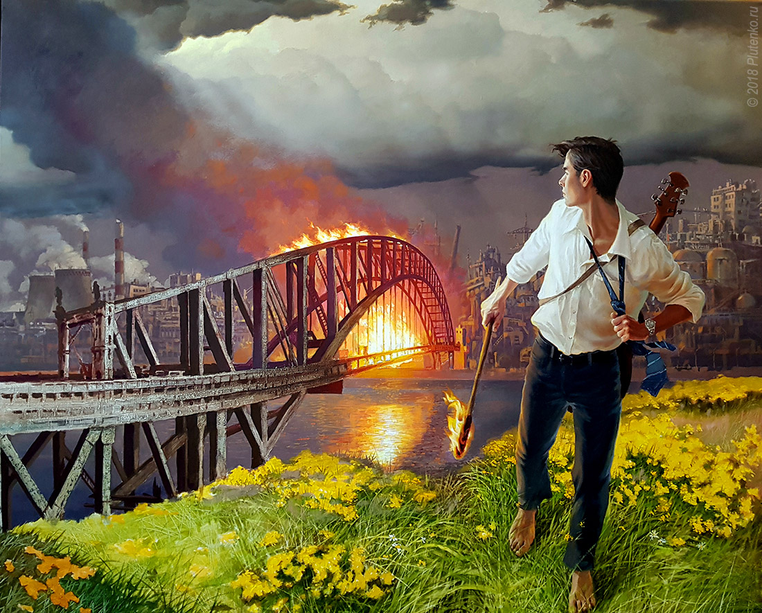 Картины в стиле магический реализм