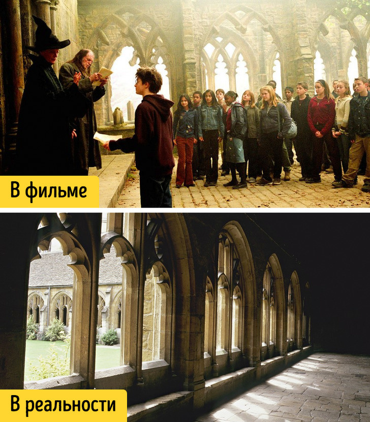 16 магических мест планеты, которые стали источником вдохновения для авторов фильмов о Гарри Поттере достопримечательности,интересное,кино
