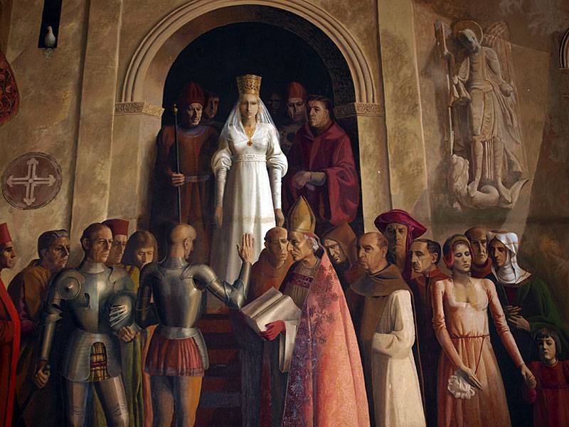 Воспитанница Торквемады Изабеллы, Изабелла, Кастилии, Фердинанд, Торквемада, который, Энрике, после, Торквемады, своей, Сеговия, Томмазо, время, именно, которой, которая, стала, Изабелле, Альфонсо, также