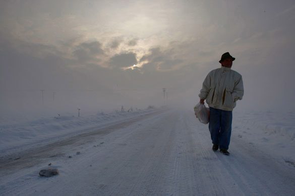 Потрясающие зимние пейзажи, снятые в разных уголках нашей планеты зима,планета,тревел-фото