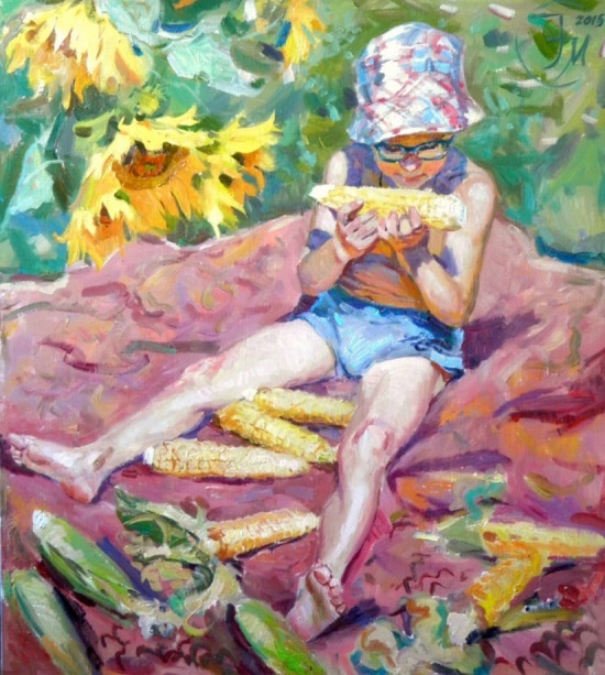 Художник Мария Полякова. И к вам прилетят снегири Художник Мария Полякова. И к вам прилетят снегири художника, Марии, Галерея, работ, современного, украинского, Поляковой Картины, Поляковой