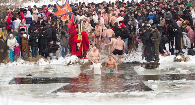 Новые анекдоты: Крещение анекдоты