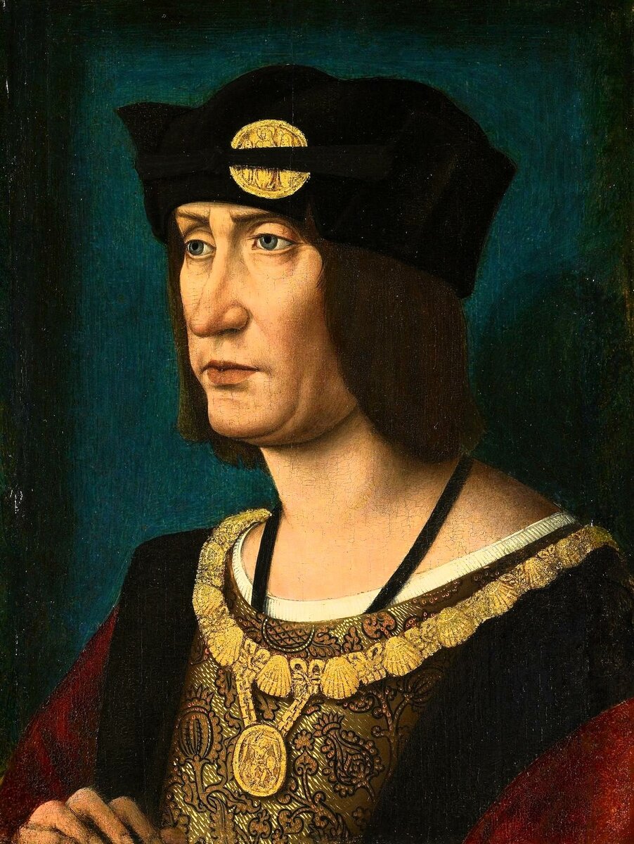 Король Людовик XII, неизвестный художник