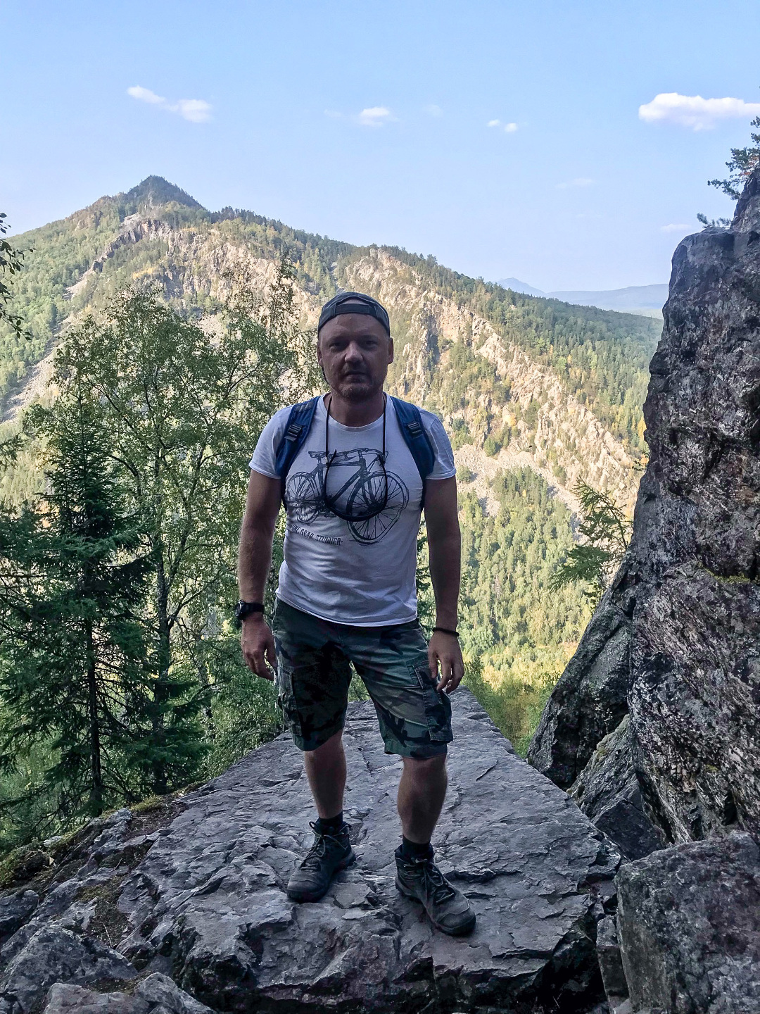 Башкирия. Айгирские скалы. Башкирия. Айгирские скалы.