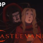 Castlevania 2017 Netflix - Обзор аниме мультфильма  