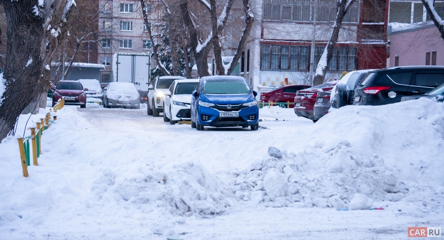 Штраф за парковку у мусорного контейнера: кому грозит и как оспорить