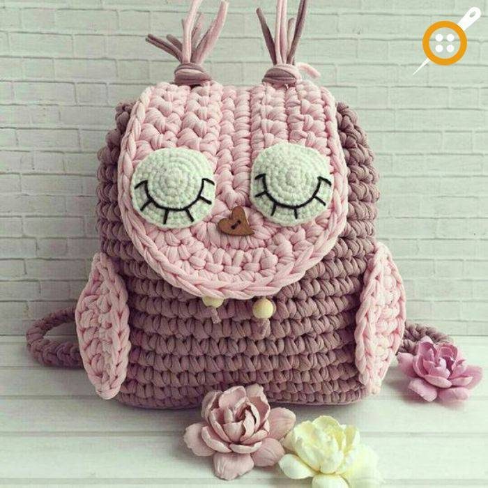 Стильные вязаные рюкзаки Стильные вязаные рюкзаки вязаные рюкзаки,идеи,рукоделие,своими руками,сделай сам